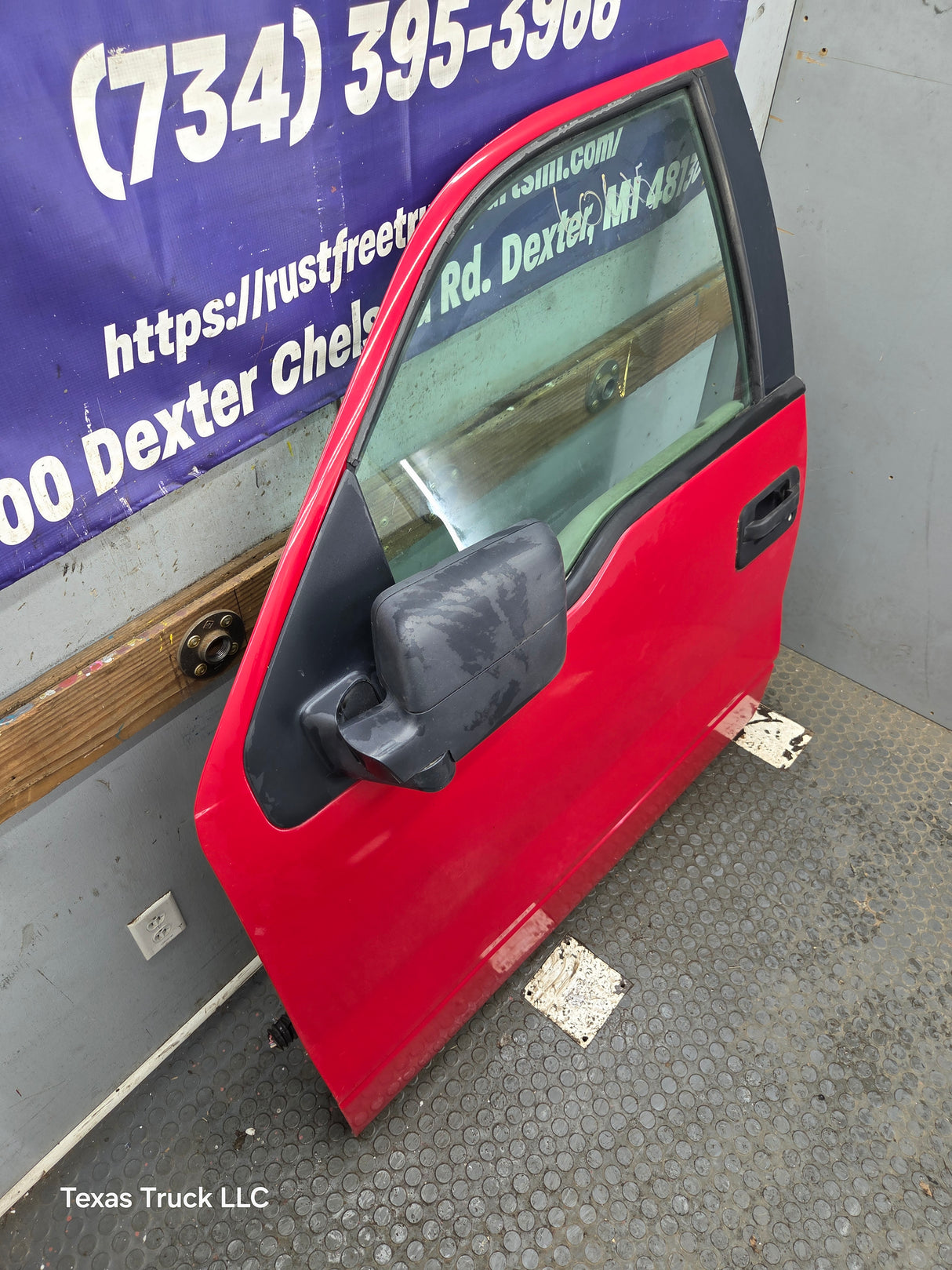 2004-2008 Ford F150 Driver Side Extended/Regular Cab Front Door LH