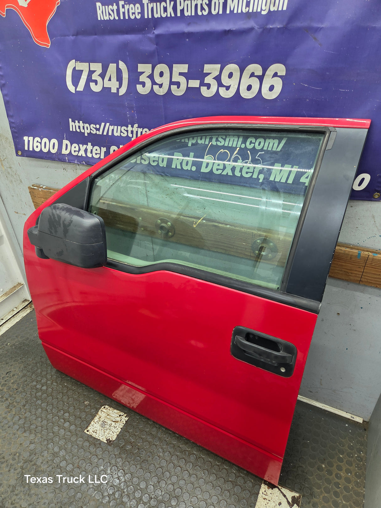 2004-2008 Ford F150 Driver Side Extended/Regular Cab Front Door LH