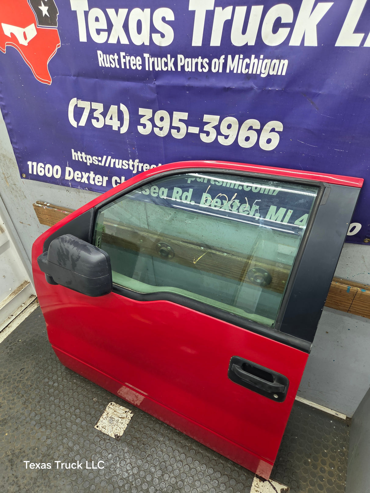 2004-2008 Ford F150 Driver Side Extended/Regular Cab Front Door LH
