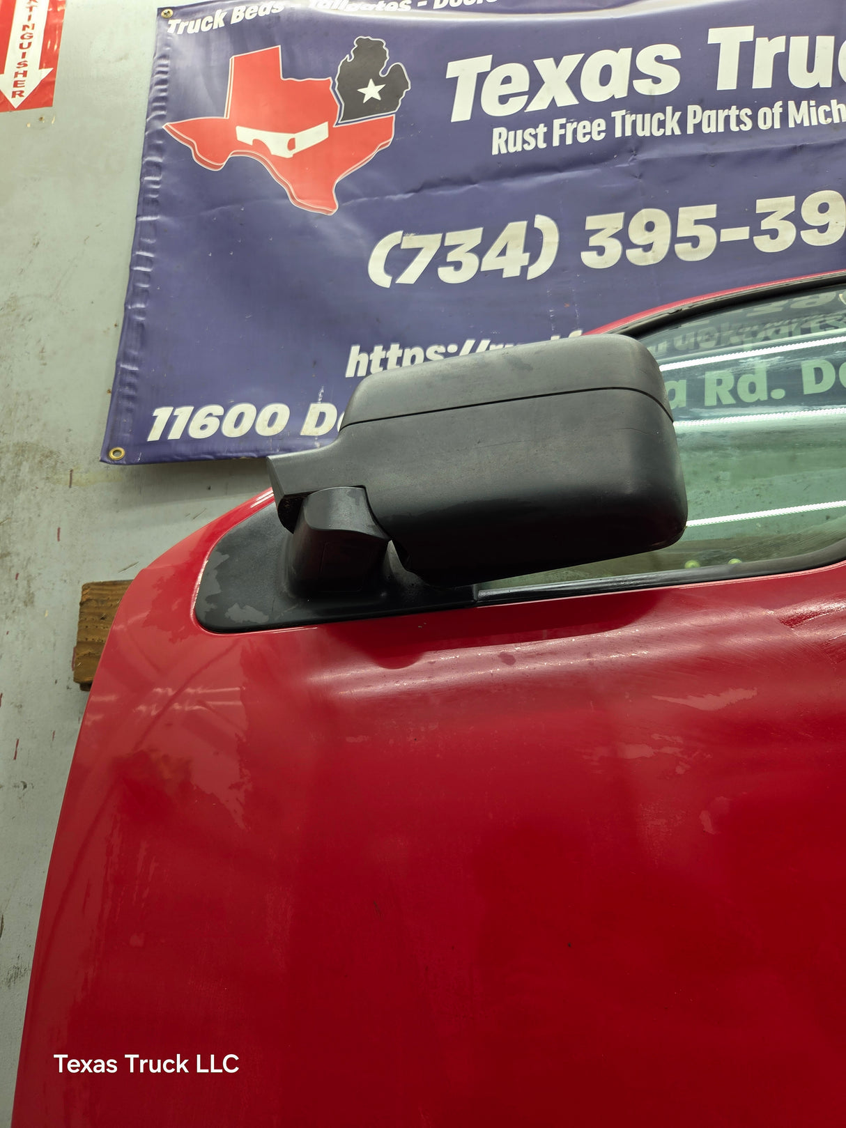 2004-2008 Ford F150 Driver Side Extended/Regular Cab Front Door LH