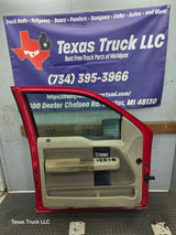 2004-2008 Ford F150 Driver Side Extended/Regular Cab Front Door LH