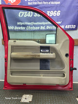 2004-2008 Ford F150 Driver Side Extended/Regular Cab Front Door LH