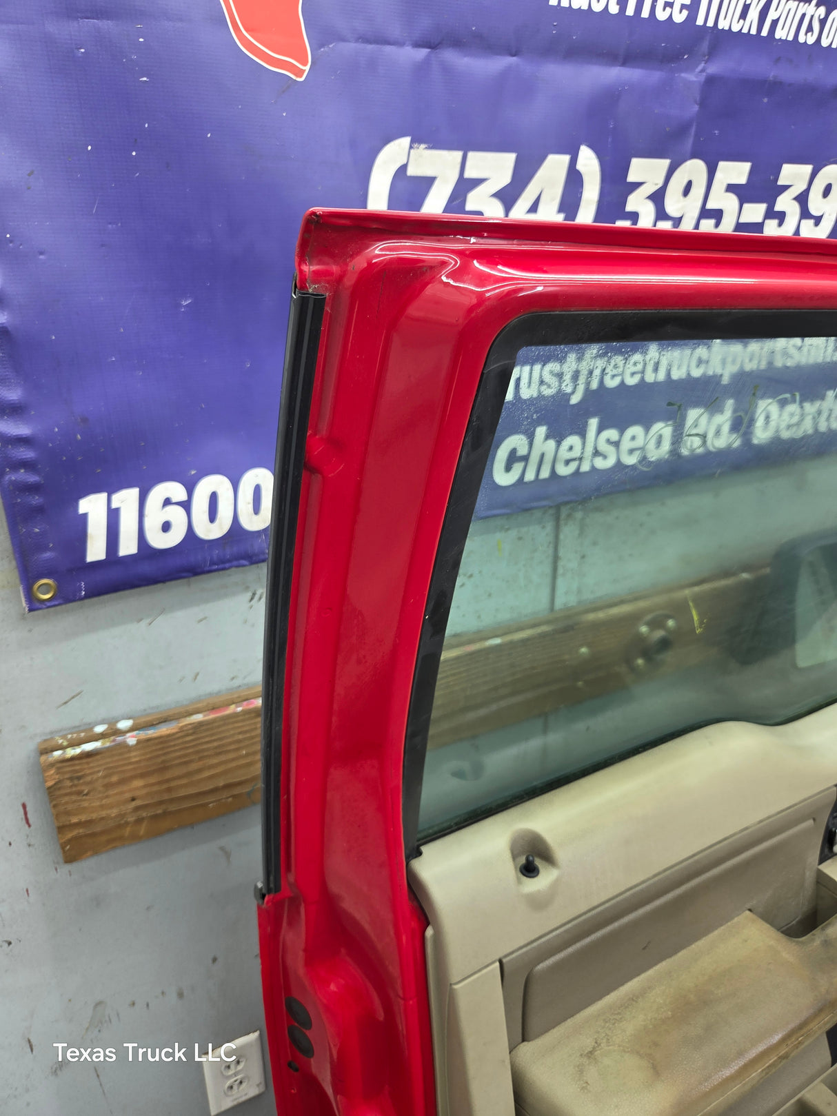 2004-2008 Ford F150 Driver Side Extended/Regular Cab Front Door LH