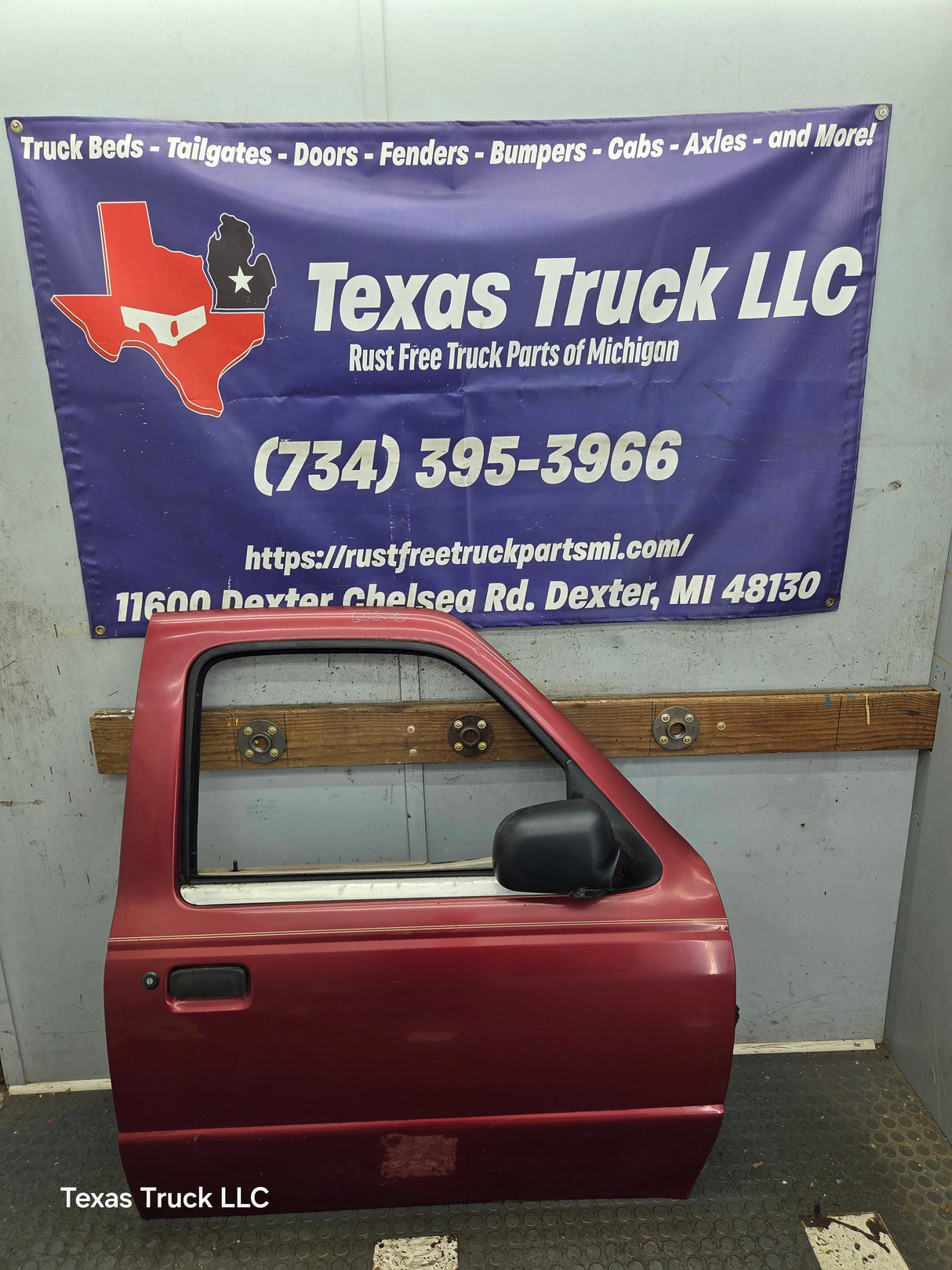 1993-2002 Ford Ranger Passenger Side Front Right Hand Door