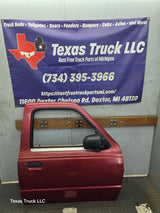 1993-2002 Ford Ranger Passenger Side Front Right Hand Door