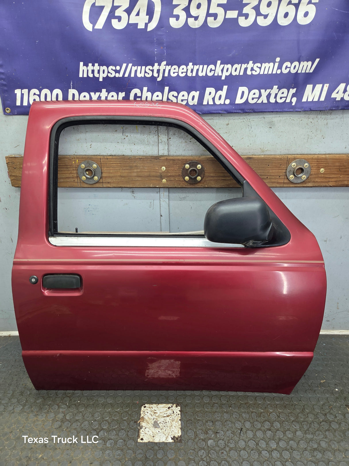 1993-2002 Ford Ranger Passenger Side Front Right Hand Door