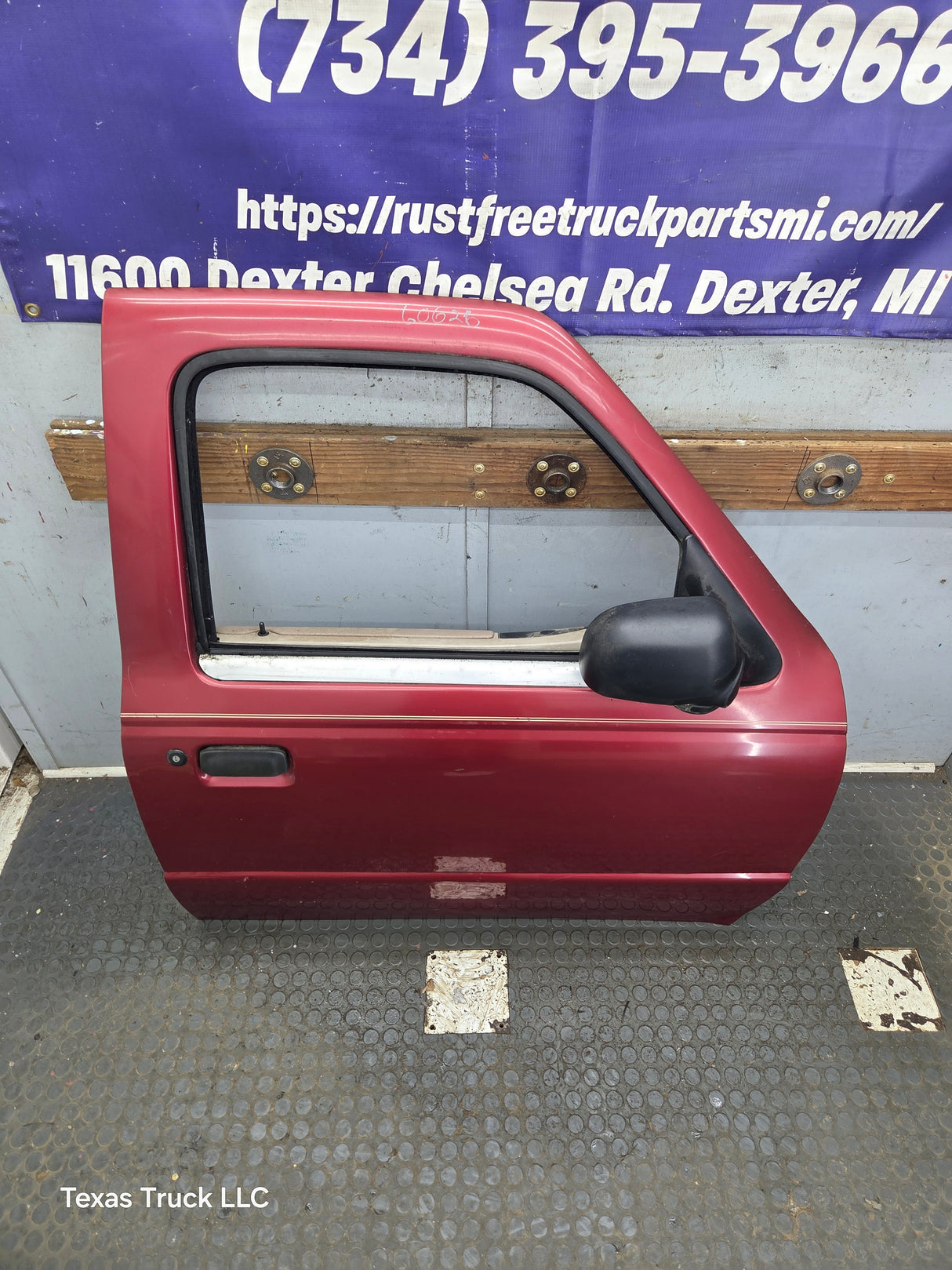 1993-2002 Ford Ranger Passenger Side Front Right Hand Door