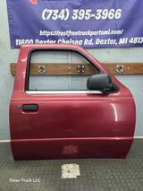 1993-2002 Ford Ranger Passenger Side Front Right Hand Door
