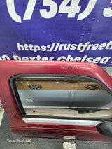 1993-2002 Ford Ranger Passenger Side Front Right Hand Door