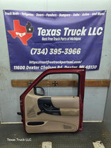 1993-2002 Ford Ranger Passenger Side Front Right Hand Door