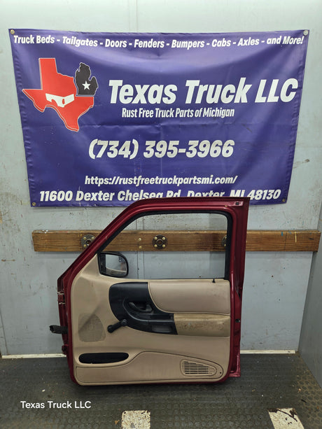 1993-2002 Ford Ranger Passenger Side Front Right Hand Door