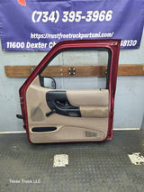 1993-2002 Ford Ranger Passenger Side Front Right Hand Door