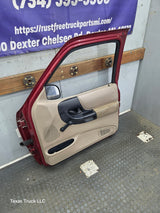 1993-2002 Ford Ranger Passenger Side Front Right Hand Door