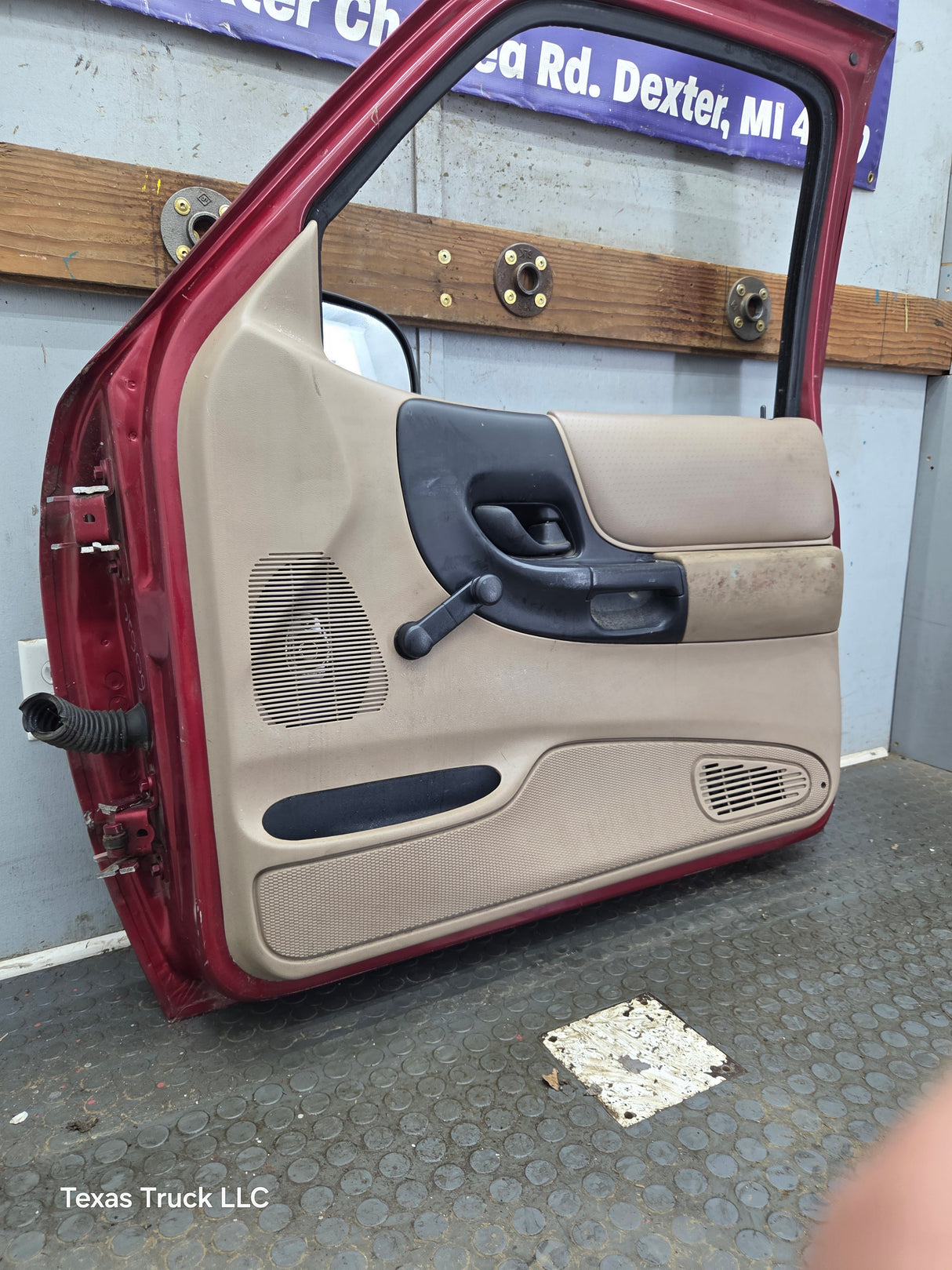 1993-2002 Ford Ranger Passenger Side Front Right Hand Door