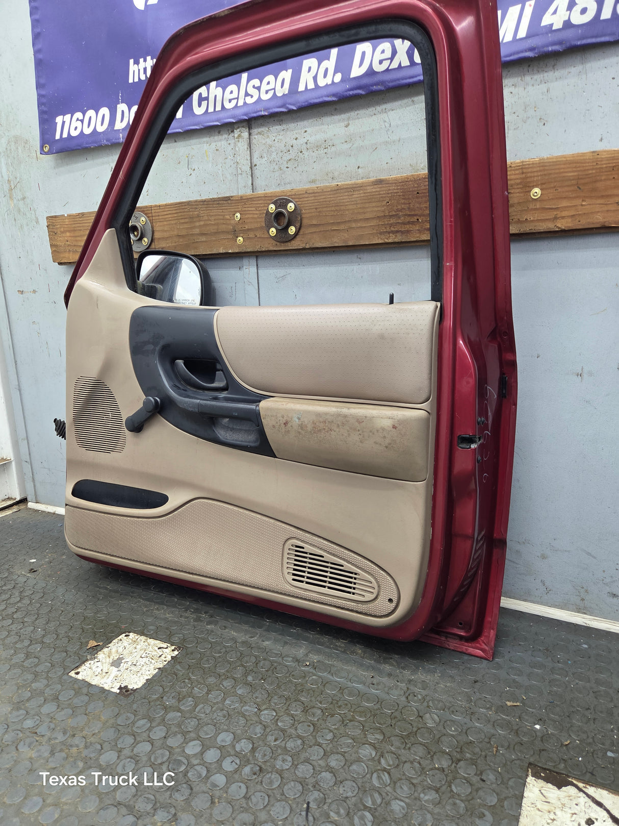 1993-2002 Ford Ranger Passenger Side Front Right Hand Door