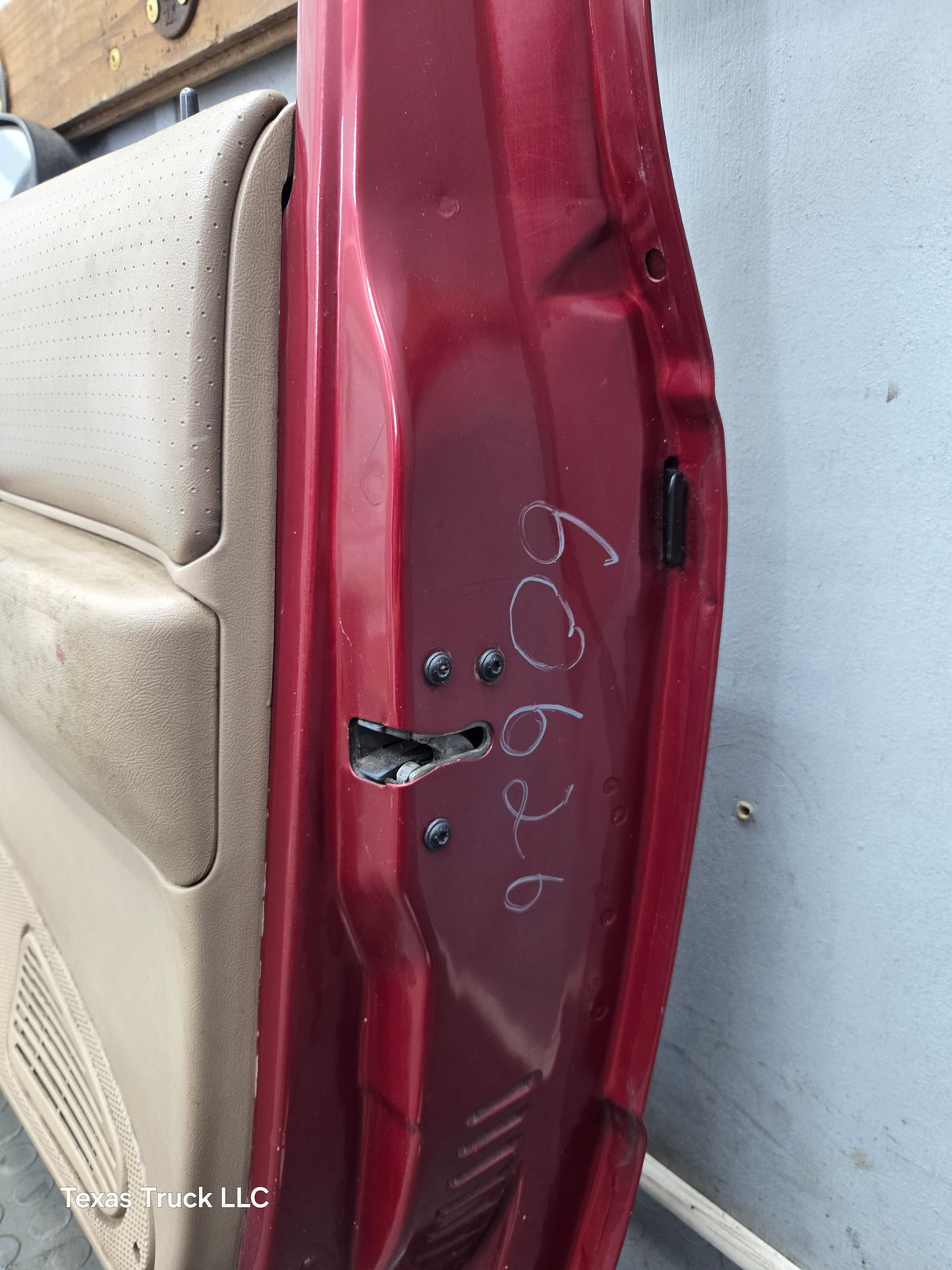 1993-2002 Ford Ranger Passenger Side Front Right Hand Door