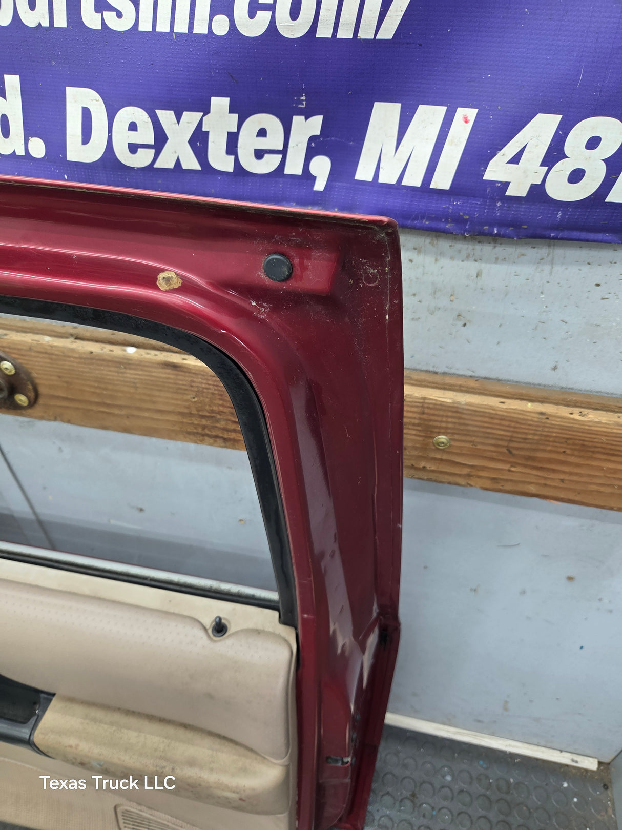 1993-2002 Ford Ranger Passenger Side Front Right Hand Door