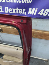 1993-2002 Ford Ranger Passenger Side Front Right Hand Door