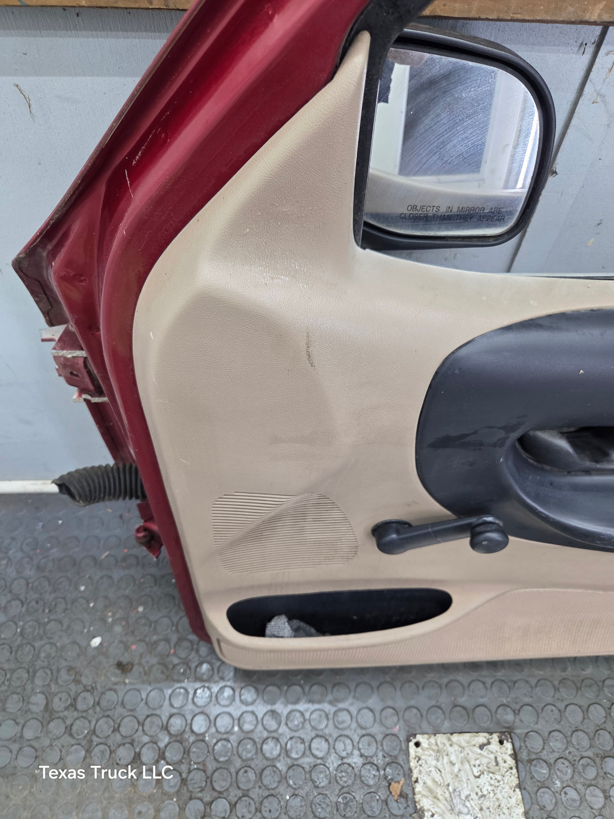 1993-2002 Ford Ranger Passenger Side Front Right Hand Door