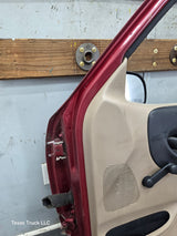 1993-2002 Ford Ranger Passenger Side Front Right Hand Door
