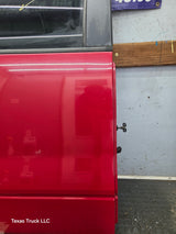 2004-2008 Ford F150 Rear Passenger Crew Cab Door