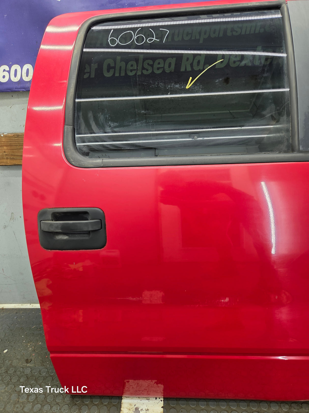 2004-2008 Ford F150 Rear Passenger Crew Cab Door
