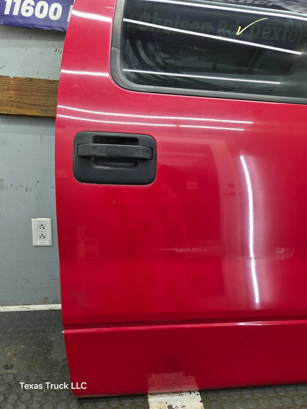 2004-2008 Ford F150 Rear Passenger Crew Cab Door