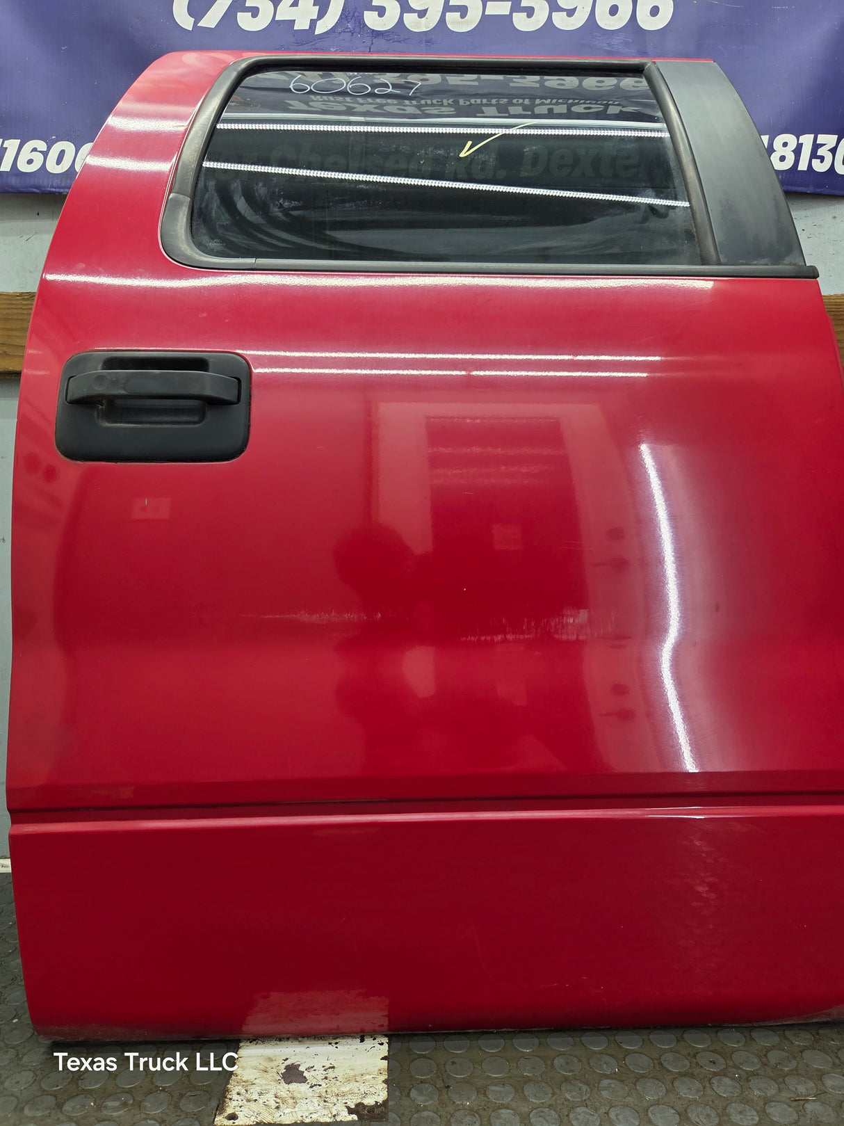 2004-2008 Ford F150 Rear Passenger Crew Cab Door
