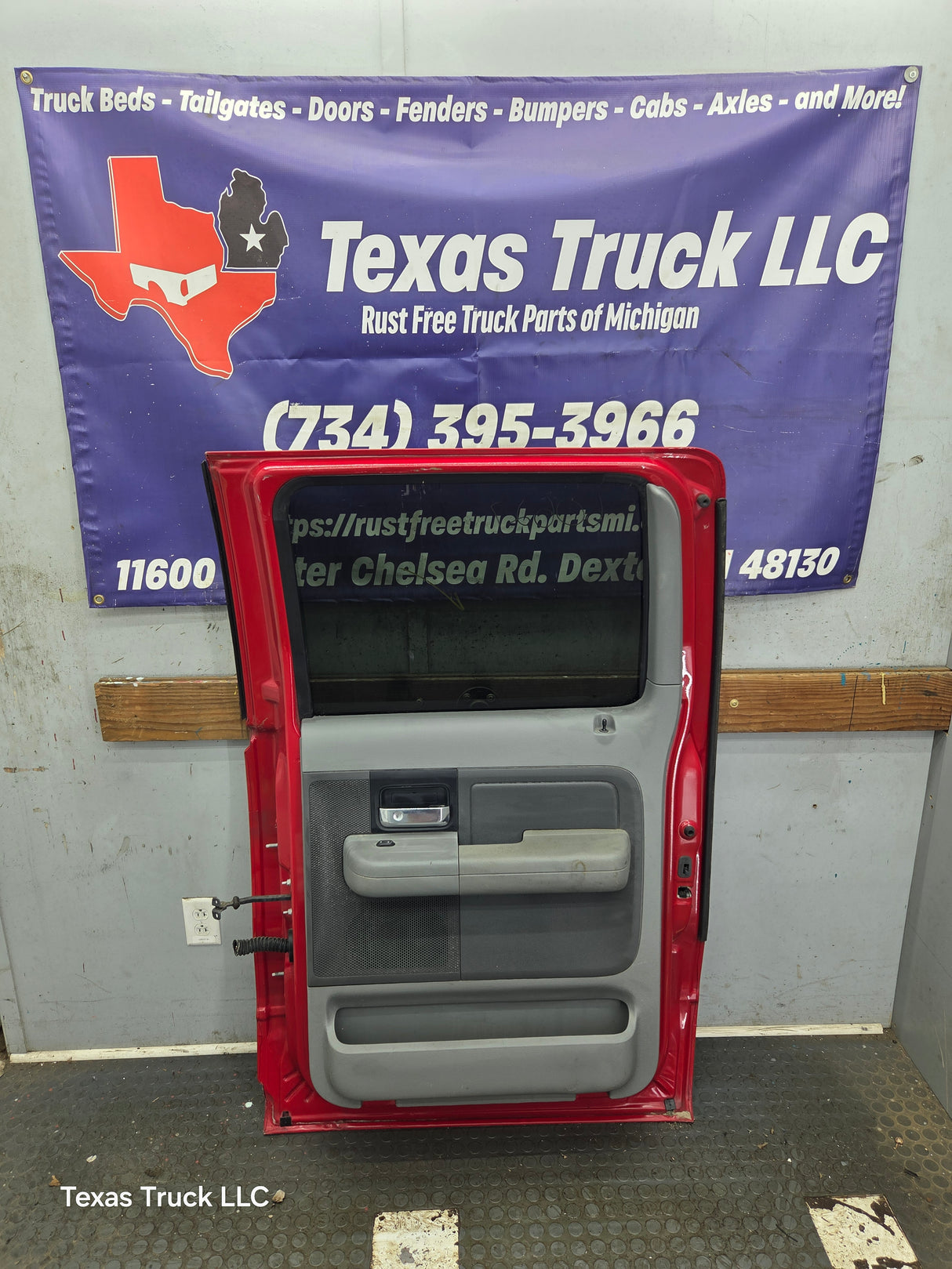 2004-2008 Ford F150 Rear Passenger Crew Cab Door