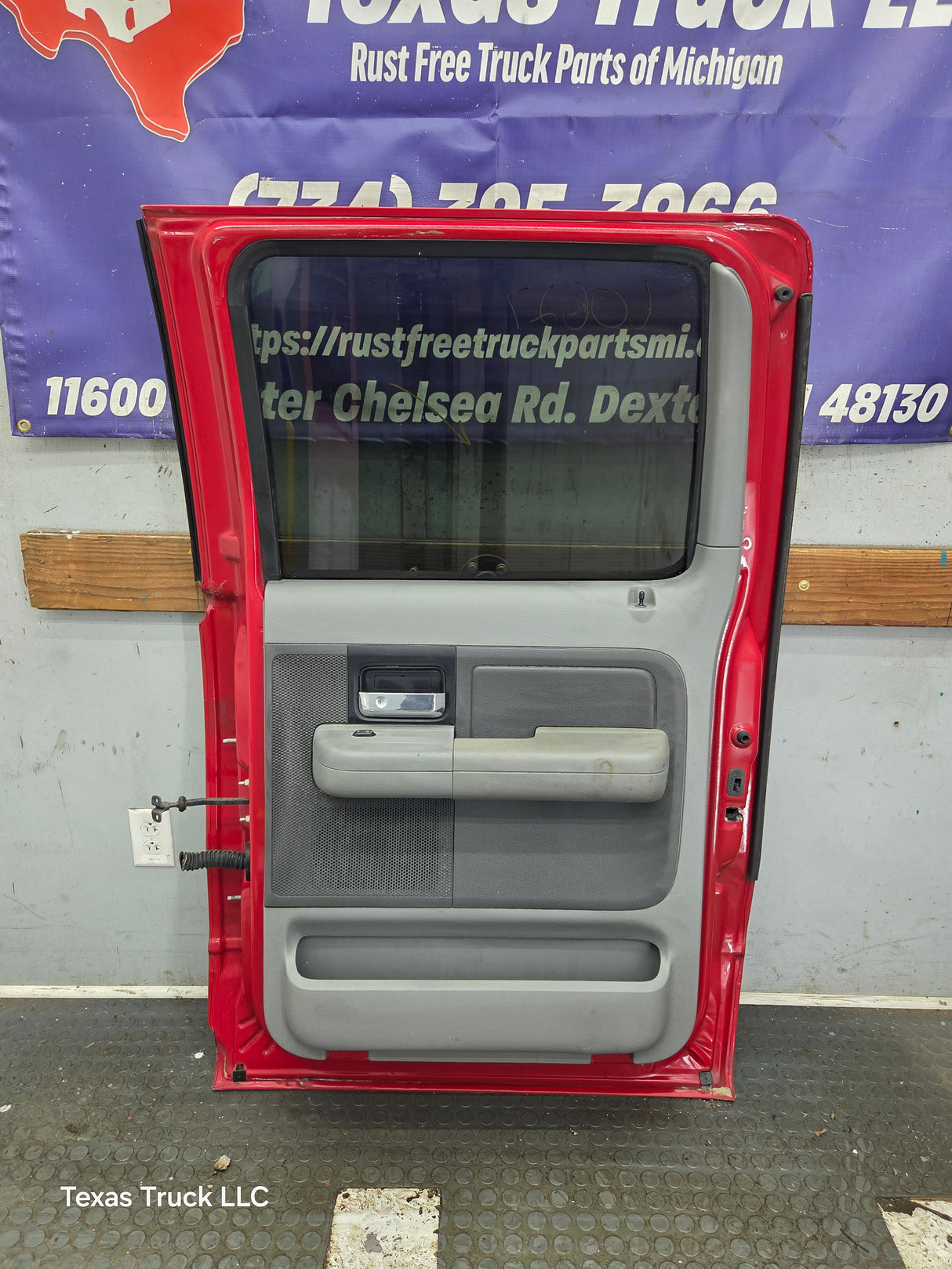 2004-2008 Ford F150 Rear Passenger Crew Cab Door