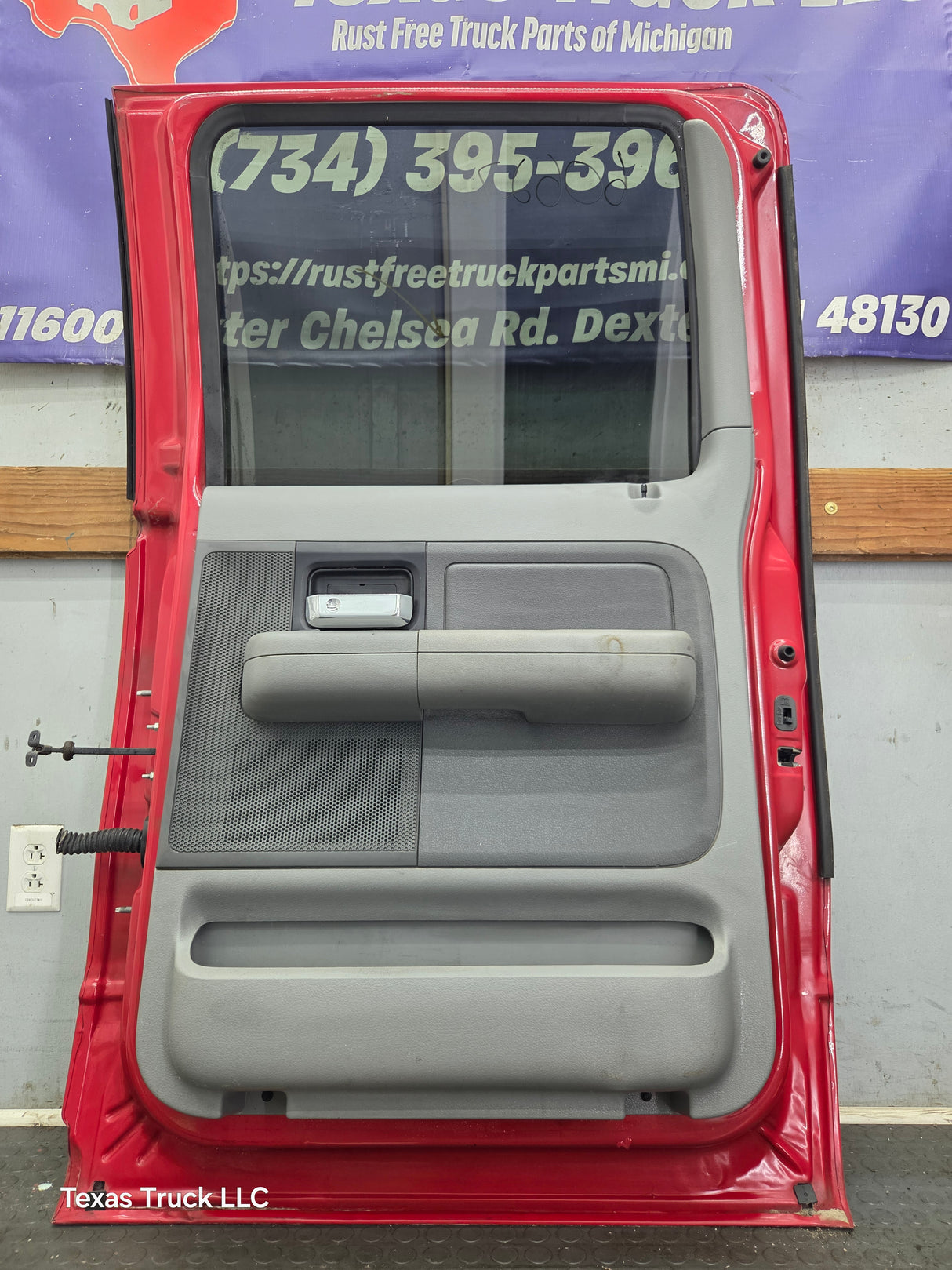 2004-2008 Ford F150 Rear Passenger Crew Cab Door