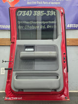 2004-2008 Ford F150 Rear Passenger Crew Cab Door