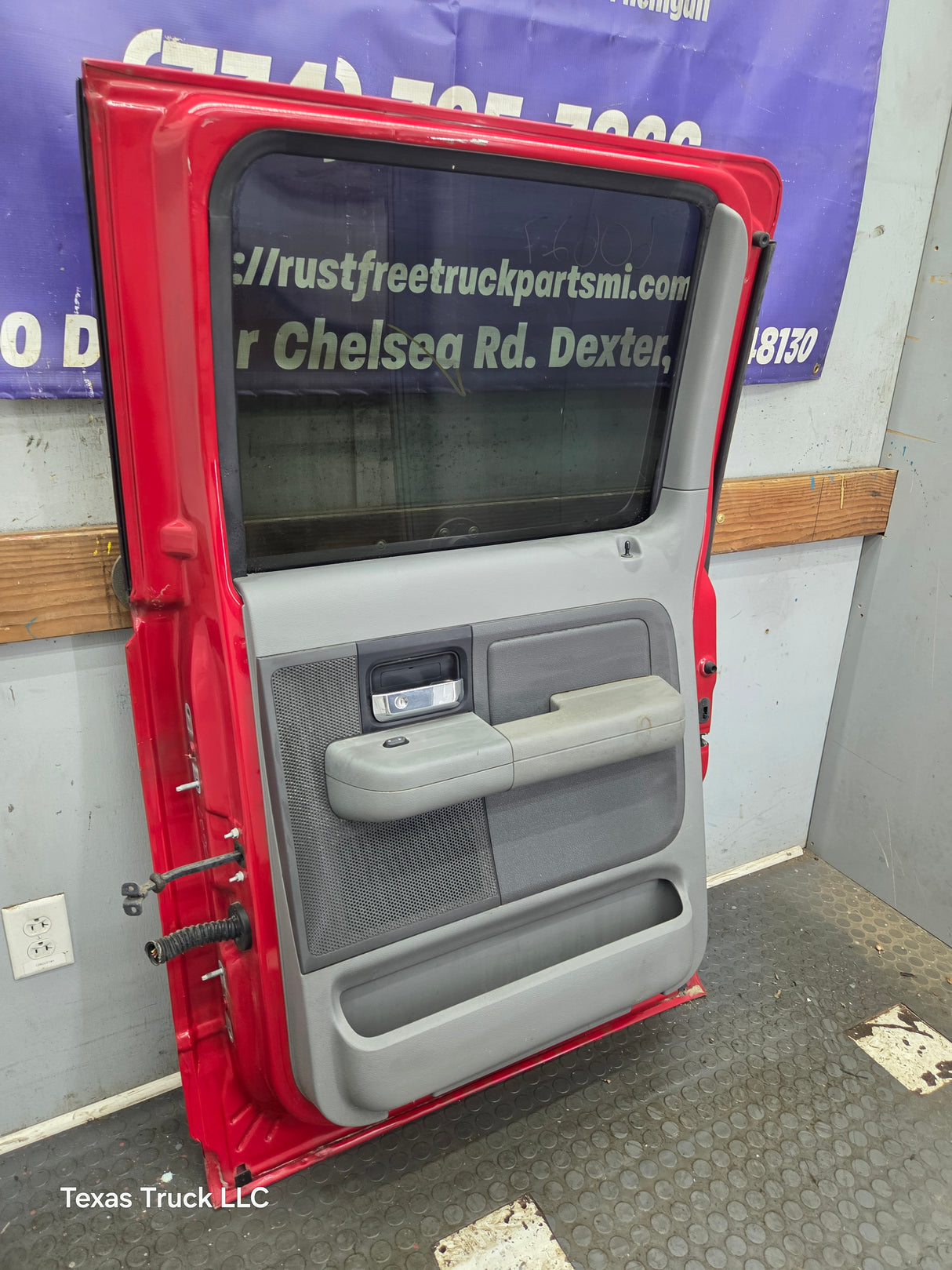 2004-2008 Ford F150 Rear Passenger Crew Cab Door
