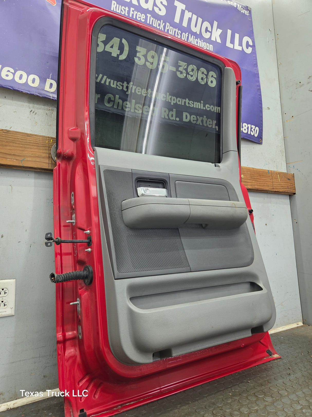 2004-2008 Ford F150 Rear Passenger Crew Cab Door