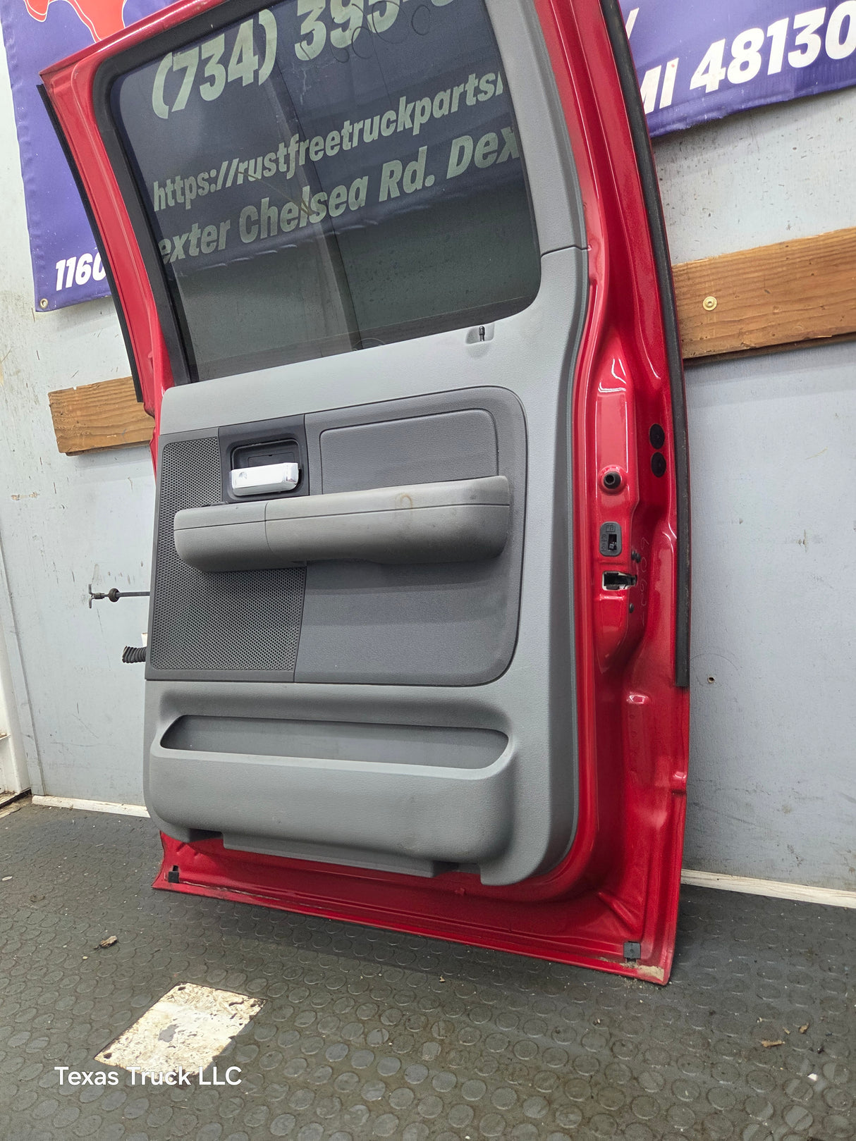 2004-2008 Ford F150 Rear Passenger Crew Cab Door