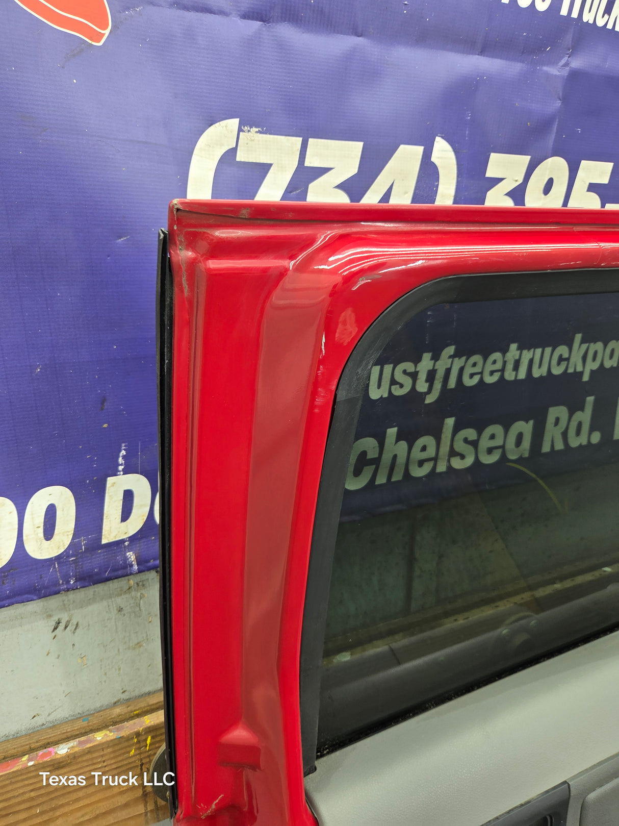 2004-2008 Ford F150 Rear Passenger Crew Cab Door
