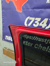 2004-2008 Ford F150 Rear Passenger Crew Cab Door