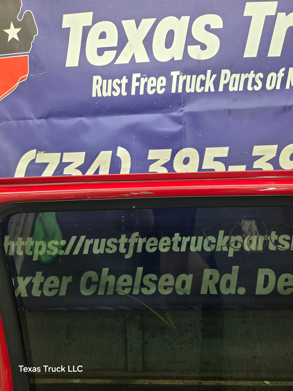 2004-2008 Ford F150 Rear Passenger Crew Cab Door
