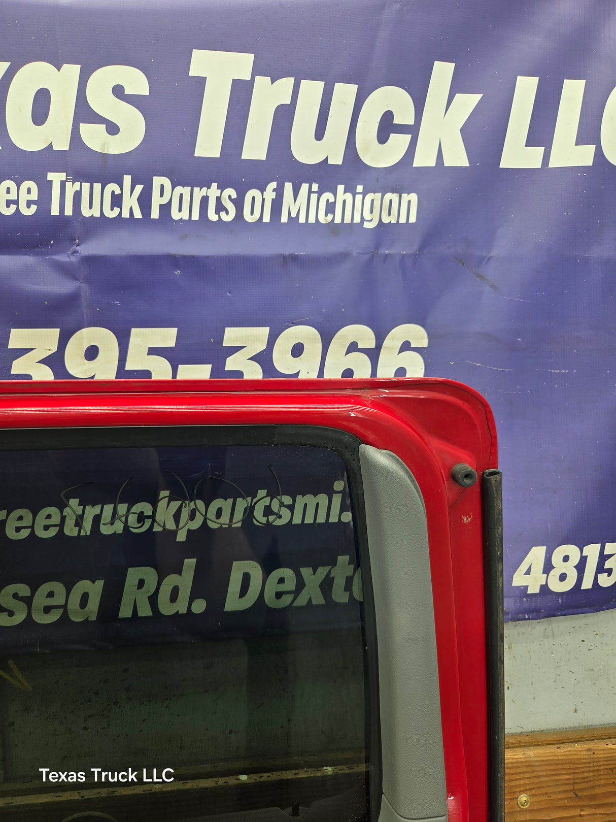 2004-2008 Ford F150 Rear Passenger Crew Cab Door