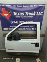 1999-2011 Ford Super Duty LH Driver Side Front Door F250 F350 F450 F550