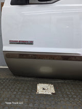 1999-2011 Ford Super Duty LH Driver Side Front Door F250 F350 F450 F550