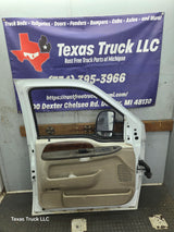 1999-2011 Ford Super Duty LH Driver Side Front Door F250 F350 F450 F550