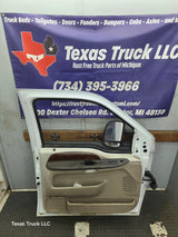 1999-2011 Ford Super Duty LH Driver Side Front Door F250 F350 F450 F550