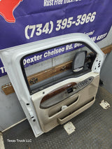 1999-2011 Ford Super Duty LH Driver Side Front Door F250 F350 F450 F550