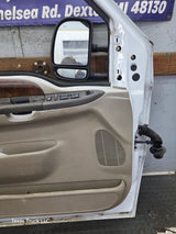 1999-2011 Ford Super Duty LH Driver Side Front Door F250 F350 F450 F550
