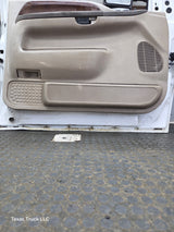 1999-2011 Ford Super Duty LH Driver Side Front Door F250 F350 F450 F550