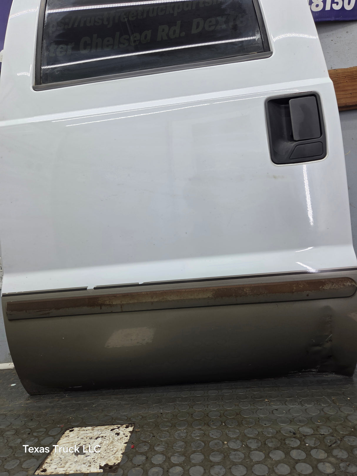 1999-2011 Ford Super Duty LH Driver Side Rear Crew Cab Door F250 F350 F450 F550