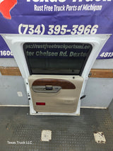 1999-2011 Ford Super Duty LH Driver Side Rear Crew Cab Door F250 F350 F450 F550