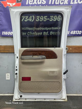 1999-2011 Ford Super Duty LH Driver Side Rear Crew Cab Door F250 F350 F450 F550