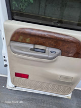 1999-2011 Ford Super Duty LH Driver Side Rear Crew Cab Door F250 F350 F450 F550